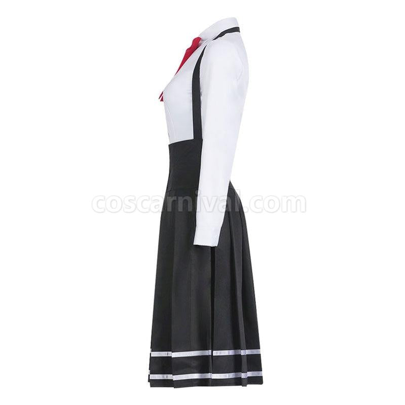 Danganronpa V3 Killing Harmony Tsumugi Shirogane Uniform Cosplay Costumes coscarnival011115139