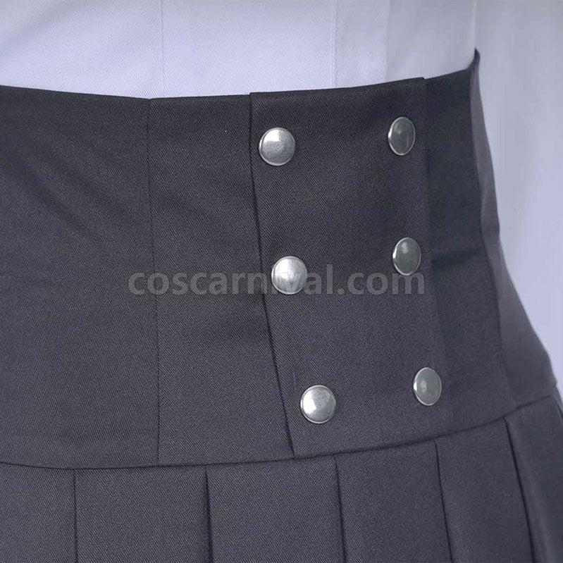 Danganronpa V3 Killing Harmony Tsumugi Shirogane Uniform Cosplay Costumes coscarnival011115159