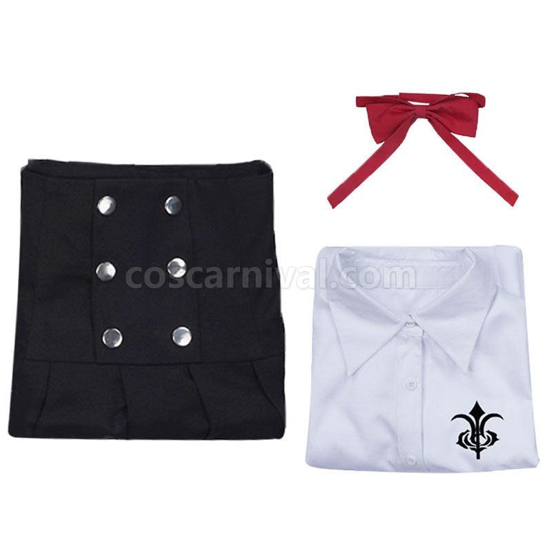 Danganronpa V3 Killing Harmony Tsumugi Shirogane Uniform Cosplay Costumes coscarnival011115163