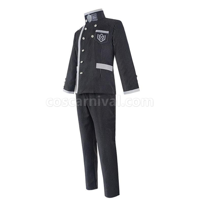 Danganronpa V3 Saihara Shuichi Fullsuit Cosplay Costumes coscarnival011111489