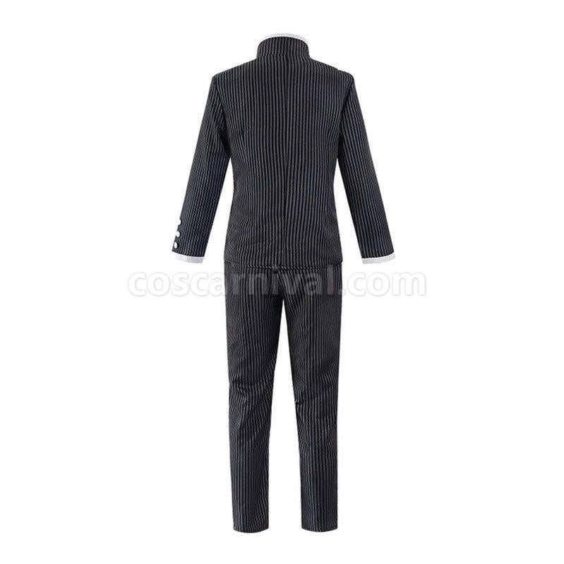 Danganronpa V3 Saihara Shuichi Fullsuit Cosplay Costumes coscarnival011111494