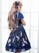 Dark-Blue-Retro-Chinese-Style-Classic-Lolita-Short-Sleeve-Dress-coscarnival-5153