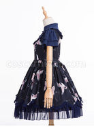 Dark-Blue-Retro-Chinese-Style-Classic-Lolita-Short-Sleeve-Dress-coscarnival-5169