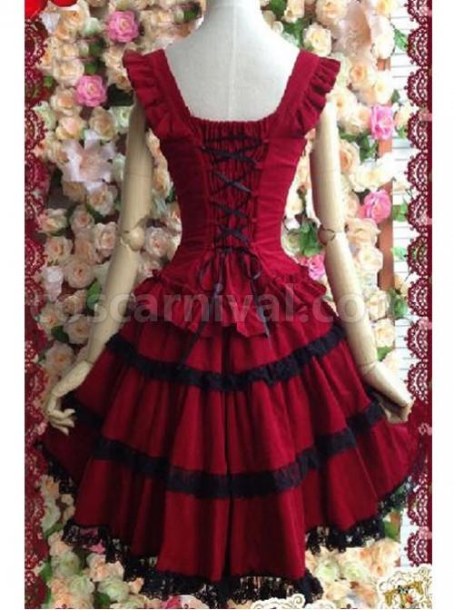 Dark-Red-Palace-Wind-Lace-Waist-Suspender-Dress-coscarnival-872.jpg