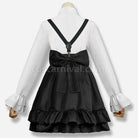 Date A Live 4 Hoshimiya Mukuro Maid Cosplay Costumes coscarnival0111574