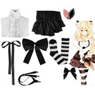 Date A Live 4 Hoshimiya Mukuro Maid Cosplay Costumes coscarnival0111583