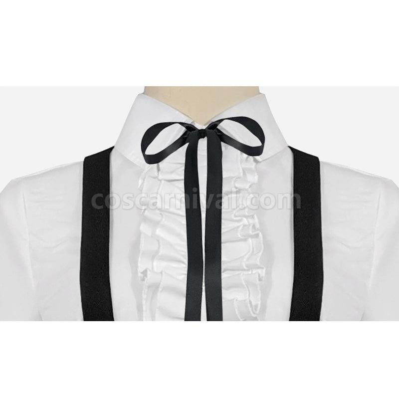 Date A Live 4 Hoshimiya Mukuro Maid Cosplay Costumes coscarnival0111587