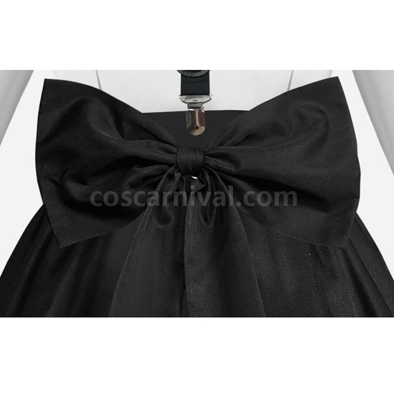Date A Live 4 Hoshimiya Mukuro Maid Cosplay Costumes coscarnival0111597