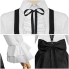 Date A Live 4 Hoshimiya Mukuro Maid Cosplay Costumes coscarnival0111607