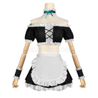 Date A Live 4 Nia Honjou Maid Cosplay Costumes coscarnival0111593