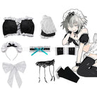 Date A Live 4 Nia Honjou Maid Cosplay Costumes coscarnival0111611