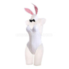 Date A Live Date A Bullet White Queen Bunnysuit Cosplay Costumes coscarnival01119489