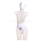 Date A Live Date A Bullet White Queen Bunnysuit Cosplay Costumes coscarnival01119495