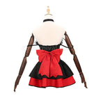 Date A Live Kurumi Tokisaki Black Cat Maid Dress Cosplay Costume coscarnival011115149