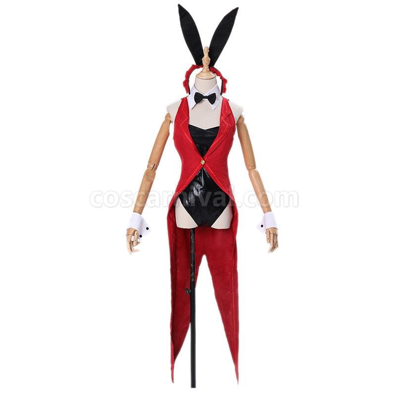Date A Live Kurumi Tokisaki Bunny Girl Outfits Cosplay Costume coscarnival011115115