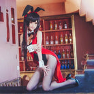 Date A Live Kurumi Tokisaki Bunny Girl Outfits Cosplay Costume coscarnival011115133