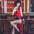 Date A Live Kurumi Tokisaki Bunny Girl Outfits Cosplay Costume coscarnival011115144