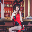 Date A Live Kurumi Tokisaki Bunny Girl Outfits Cosplay Costume coscarnival011115152