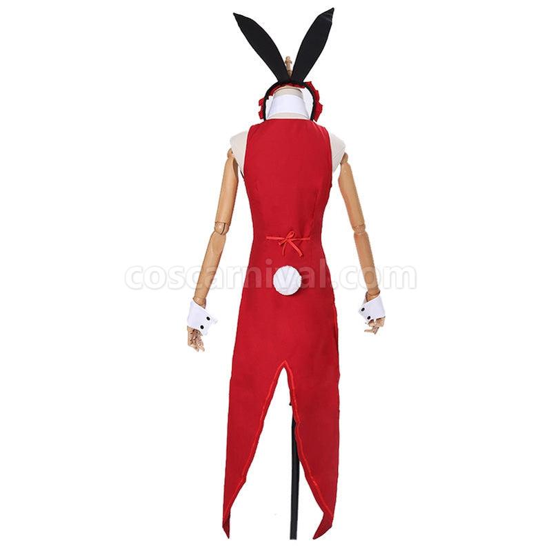 Date A Live Kurumi Tokisaki Bunny Girl Outfits Cosplay Costume coscarnival011115158