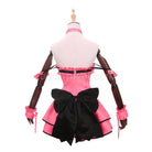 Date A Live Kurumi Tokisaki Pink Cat Maid Dress Cosplay Costume coscarnival011115142