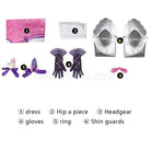 Date A Live Mukuro Hoshimiya Cosplay Costumes coscarnival01113129
