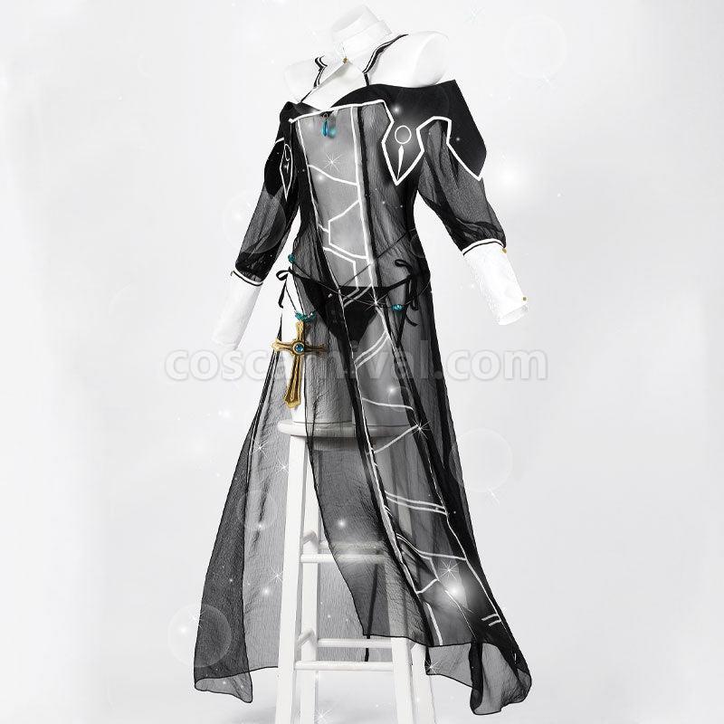 Date A Live Nia Honjou Cosplay Costumes coscarnival01114080