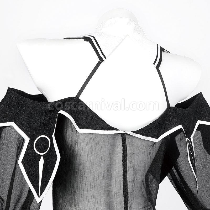 Date A Live Nia Honjou Cosplay Costumes coscarnival01114133