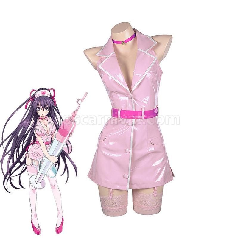 Date A Live Tohka Yatogami Nurse Outfits Cosplay Costume coscarnival011115100