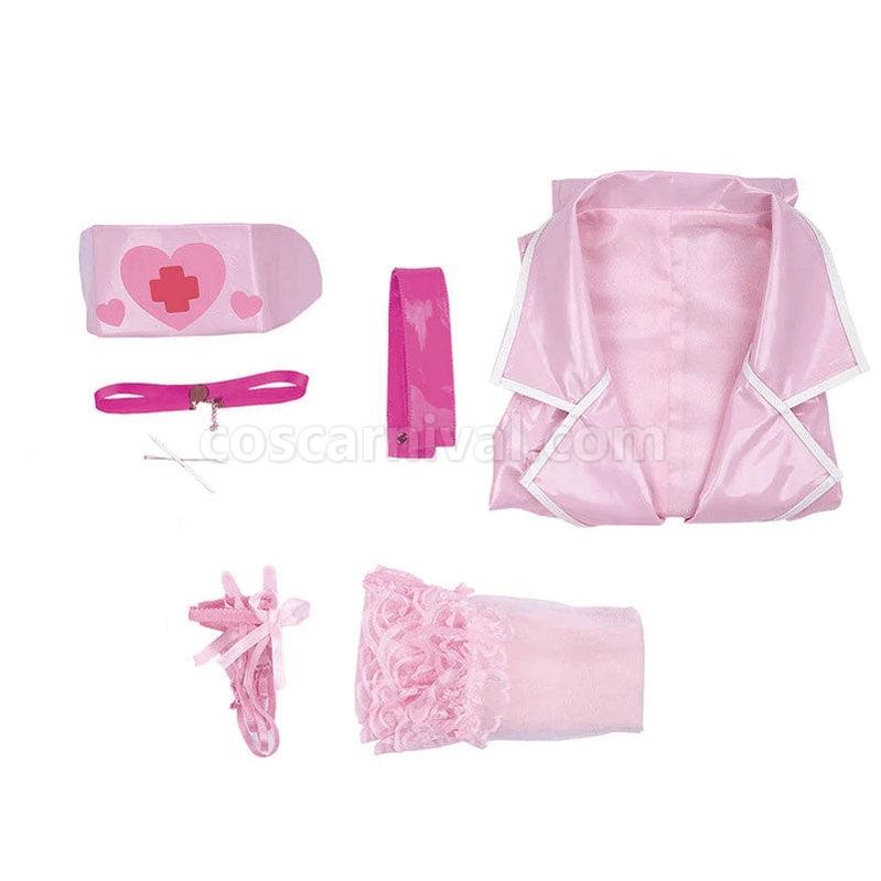 Date A Live Tohka Yatogami Nurse Outfits Cosplay Costume coscarnival011115153