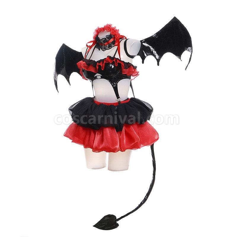 Date A Live Tokisaki Kurumi Pretty Devil Ver Cosplay Costumes With Props coscarnival01118188
