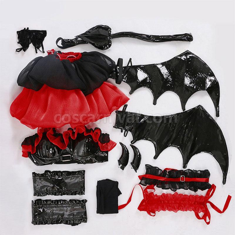 Date A Live Tokisaki Kurumi Pretty Devil Ver Cosplay Costumes With Props coscarnival01118204