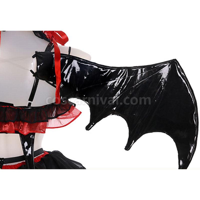 Date A Live Tokisaki Kurumi Pretty Devil Ver Cosplay Costumes With Props coscarnival01118220