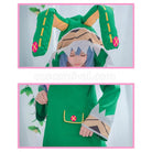 Date A Live Yoshino Himekawa Green Coat Outfits Cosplay Costume coscarnival011115209