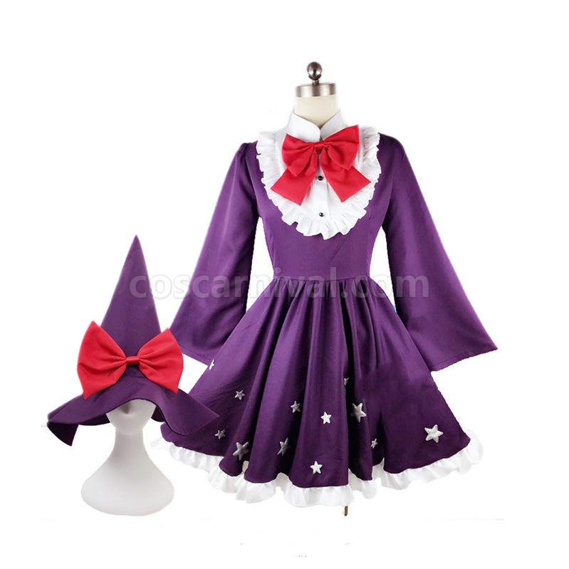 Date A Live Yoshino Himekawa Halloween Witch Outfits Cosplay Costume coscarnival011115082