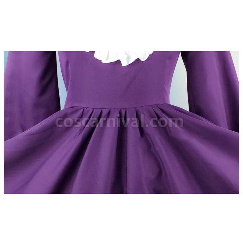 Date A Live Yoshino Himekawa Halloween Witch Outfits Cosplay Costume coscarnival011115097