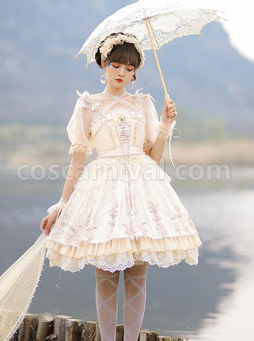 Day-And-Night-Carols-Series-JSK-Gorgeous-Elegant-Lace-Classic-Lolita-Sleeveless-Dress-coscarnival-1221