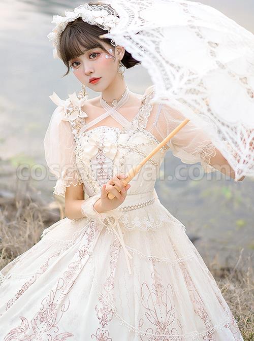 Day-And-Night-Carols-Series-JSK-Gorgeous-Elegant-Lace-Classic-Lolita-Sleeveless-Dress-coscarnival-1232