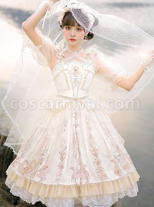 Day-And-Night-Carols-Series-JSK-Gorgeous-Elegant-Lace-Classic-Lolita-Sleeveless-Dress-coscarnival-1241