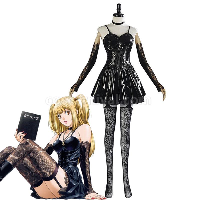 Death Note Misa Amane Dress Cosplay Costumes coscarnival01116189