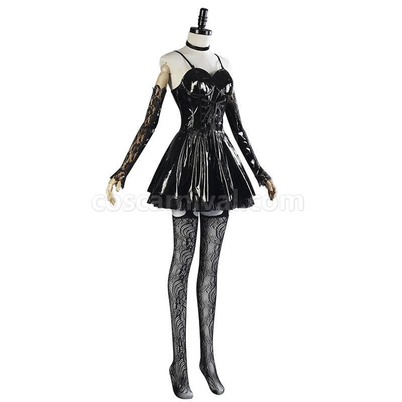 Death Note Misa Amane Dress Cosplay Costumes coscarnival01116199