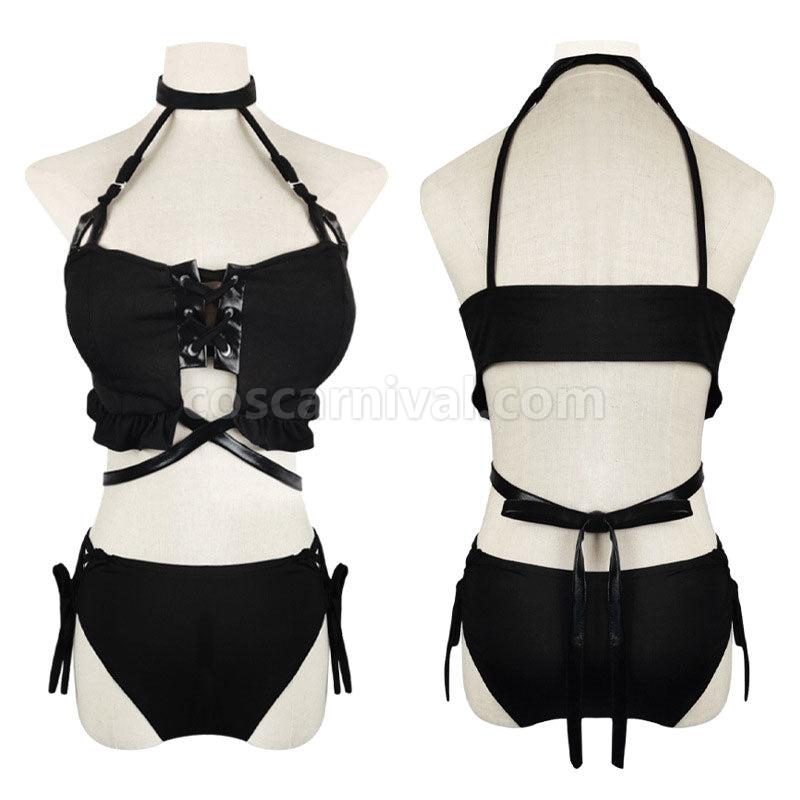 Death Note Misa Amane Swimsuit Cosplay Costumes coscarnival01114064