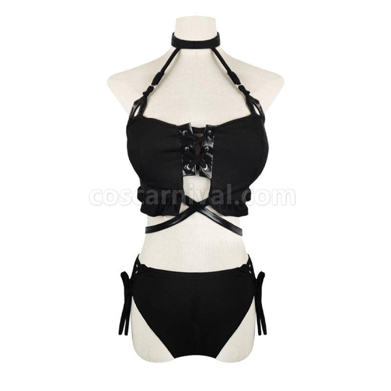Death Note Misa Amane Swimsuit Cosplay Costumes coscarnival01114070