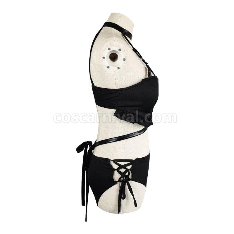 Death Note Misa Amane Swimsuit Cosplay Costumes coscarnival01114078
