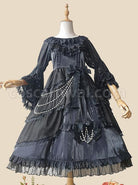 Deep-Sea-Mermaid-Series-JSK-Elegant-Classic-Lolita-Sling-Dress-coscarnival-1708
