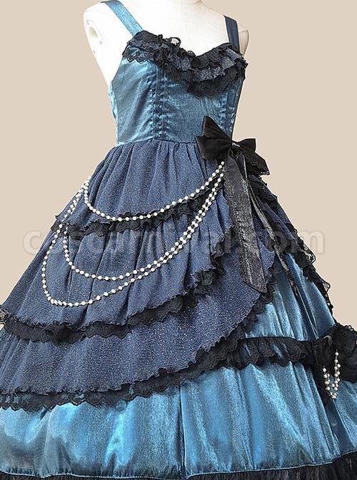 Deep-Sea-Mermaid-Series-JSK-Elegant-Classic-Lolita-Sling-Dress-coscarnival-1723