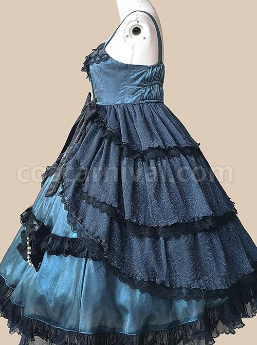 Deep-Sea-Mermaid-Series-JSK-Elegant-Classic-Lolita-Sling-Dress-coscarnival-1732