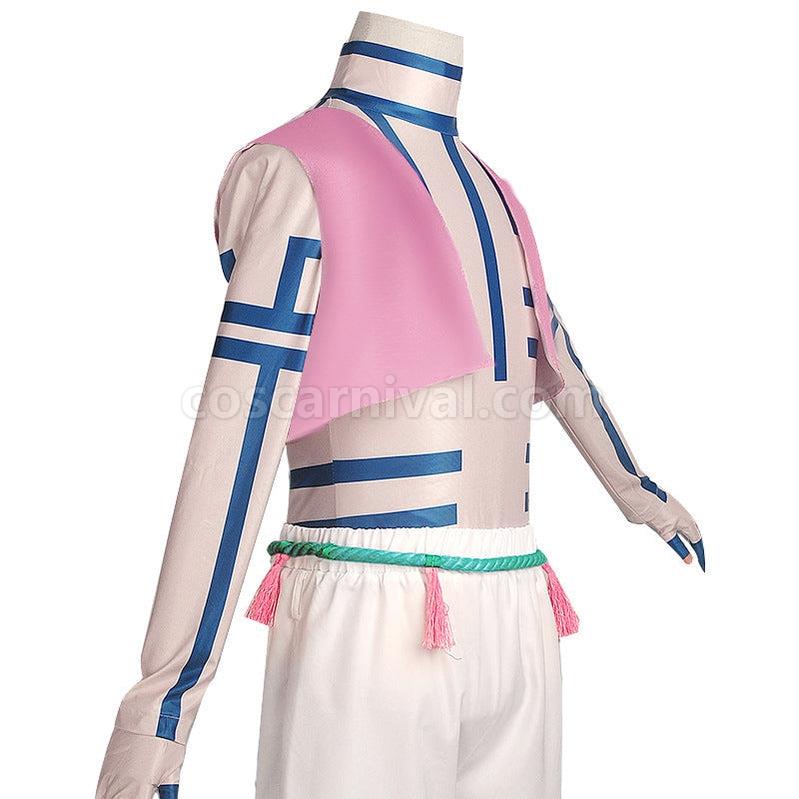 Demon Slayer Kimetsu no Yaiba Akaza Komaji Upper Rank Three Cosplay Costumes coscarnival011114059
