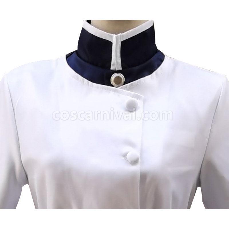 Demon Slayer Kimetsu no Yaiba Aoi Kanzaki Cosplay Costumes coscarnival01117513