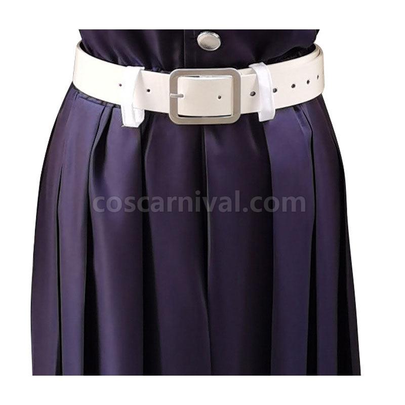 Demon Slayer Kimetsu no Yaiba Aoi Kanzaki Cosplay Costumes coscarnival01117523