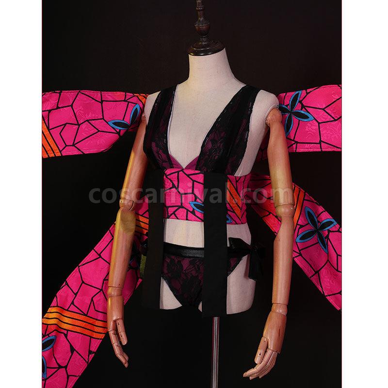 Demon Slayer Kimetsu no Yaiba Daki Cosplay Costumes coscarnival01119165